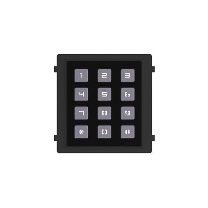 Hikvision Hikvision DS-KD-KP Code-Tableau Schwarz