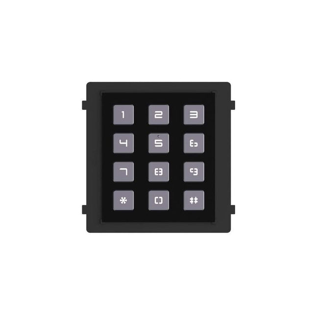 Hikvision Hikvision DS-KD-KP Code Tableau Black