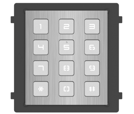 Hikvision Hikvision DS-KD-KP/S Clavier en acier inoxydable