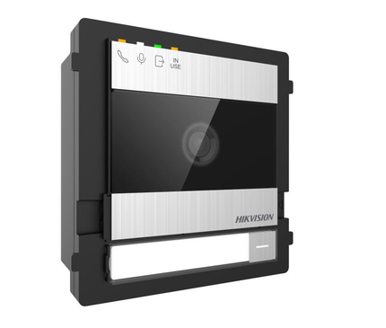 Hikvision Hikvision DS-KD7003EY-IME2, 2-Draads Modulaire intercom, cameramodule RVS