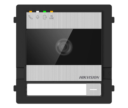 Hikvision Hikvision DS-KD7003EY-IME2, 2-Draads Modulaire intercom, cameramodule RVS