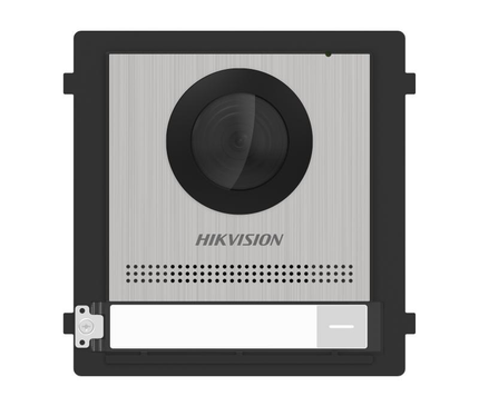 Hikvision Hikvision DS-KD8003Y-IME2/S, 2-Draht Modular Intercom, Kameramodul Edelstahl
