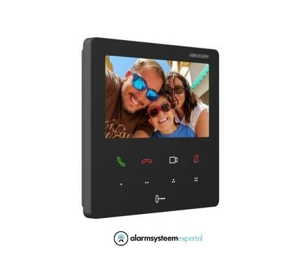 Hikvision Hikvision DS-KH6110-WE1 Station intérieure avec écran 4,3 pouces PoE/12v WiFi