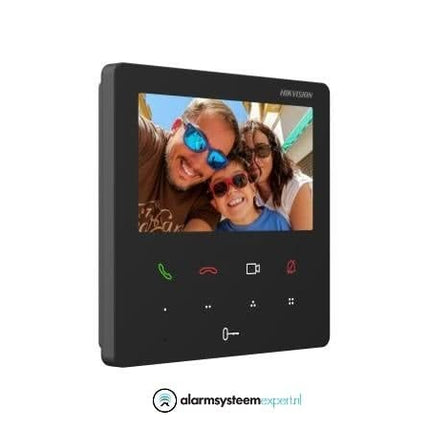Hikvision Hikvision DS-KH6110-WE1 Binnenpost met 4.3 inch scherm PoE/12v WiFi