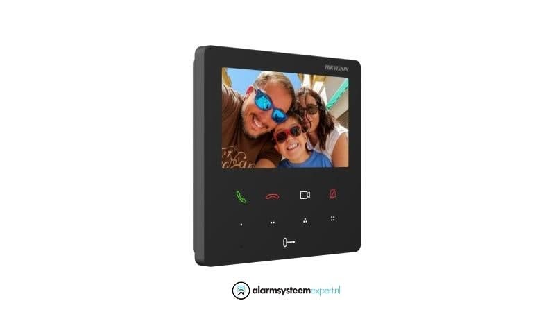Hikvision Hikvision DS-KH6110-WE1 Innenstation mit 4,3-Zoll-Bildschirm PoE/12v WiFi