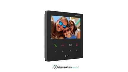 Hikvision Hikvision DS-KH6110-WE1 Binnenpost met 4.3 inch scherm PoE/12v WiFi