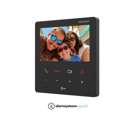 Hikvision Hikvision DS-KH6110-WE1 Station intérieure avec écran 4,3 pouces PoE/12v WiFi