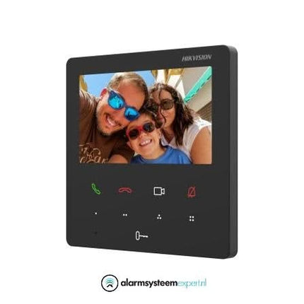 Hikvision Hikvision DS-KH6110-WE1 Binnenpost met 4.3 inch scherm PoE/12v WiFi