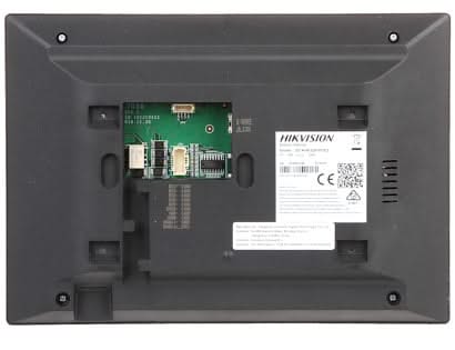 Hikvision Hikvision DS-KH6320Y-WTE2 Binnenpost 2 Draads 7''Inch scherm