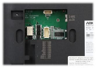 Hikvision Hikvision DS-KH6320Y-WTE2 Innenstation 2 Wire 7''Zoll Bildschirm