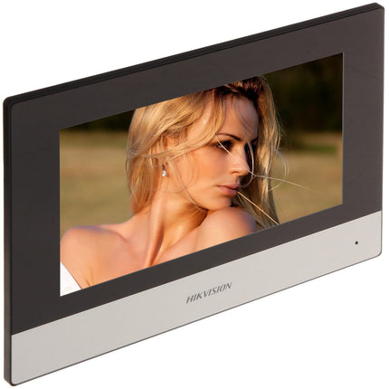 Hikvision Hikvision DS-KH6320Y-WTE2, modulare Sprechanlage, Innensprechstelle mit Wifi-Basis