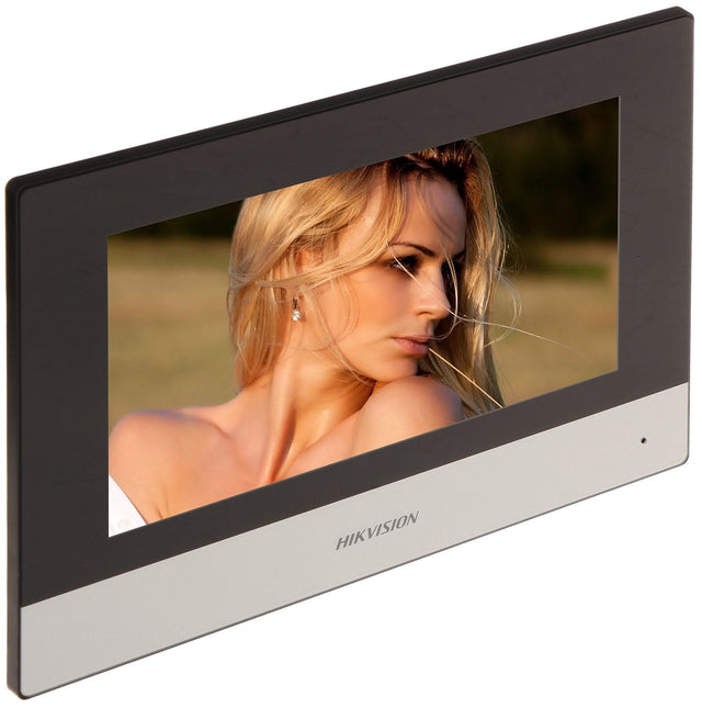 Hikvision Hikvision DS-KH6320Y-WTE2, modulare Sprechanlage, Innensprechstelle mit Wifi-Basis