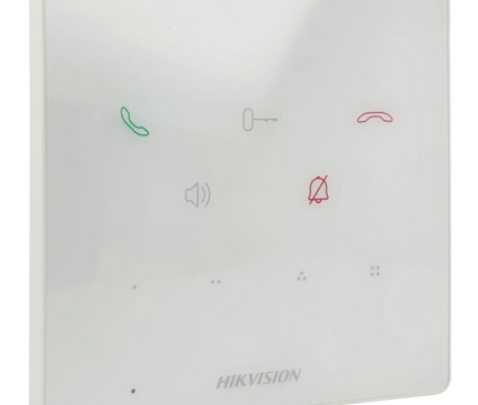 Hikvision DS-KH7000EY-E2-W, interphone modulaire à 2 fils, poste intérieur
