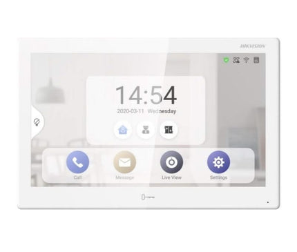 Hikvision Hikvision DS-KH9510-WTE1(B) All-in-one Indoor Station 10.1 Inch Android DEMO
