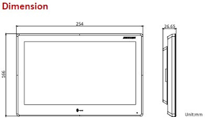 Hikvision Hikvision DS-KH9510-WTE1(B) All-in-one Indoor Station 10.1 Inch Android DEMO