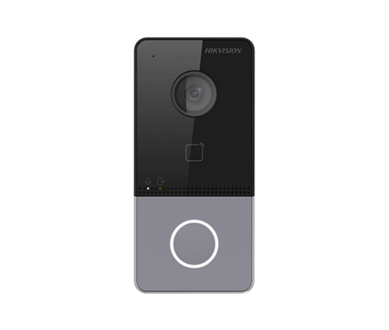 Hikvision Hikvision DS-KIS606-P KIT Interphone vidéo (sans commutateur PoE)