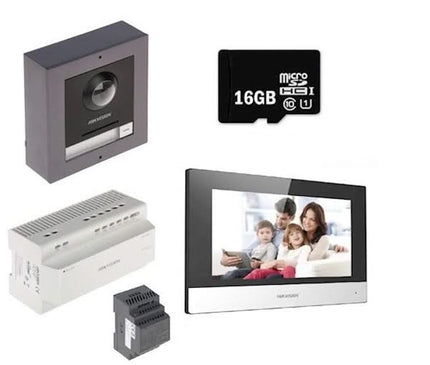 Hikvision Hikvision DS-KIS702Y 2-Draht Video-Gegensprechanlage