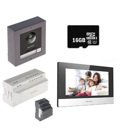 Hikvision Hikvision DS-KIS702Y 2-Draht Video-Gegensprechanlage