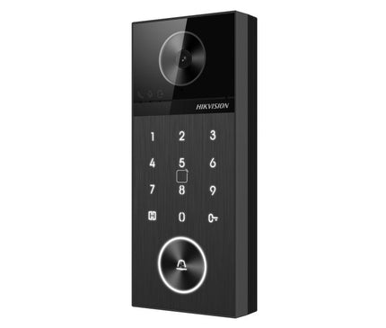 Hikvision Hikvision DS-KV6124-WBE1, Video doorbell 4MP, WiFi/PoE, Micro SD slot, 150gr (numeric keypad)