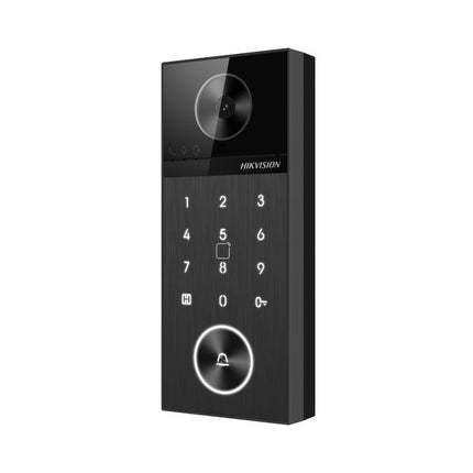 Hikvision Hikvision DS-KV6124-WBE1, Sonnette vidéo 4MP, WiFi/PoE, Micro SD slot, 150gr (clavier numérique)