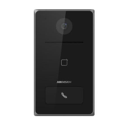 Hikvision Sonnette vidéo Hikvision DS-KV6133-WME1 Autonome et/ou modulaire, PoE/12 Volt + WiFi