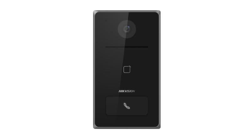 Hikvision Hikvision DS-KV6133-WME1 video doorbell Stand-alone and/or modular, PoE/12 Volt + WiFi