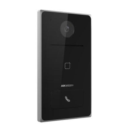 Hikvision Sonnette vidéo Hikvision DS-KV6133-WME1 Autonome et/ou modulaire, PoE/12 Volt + WiFi