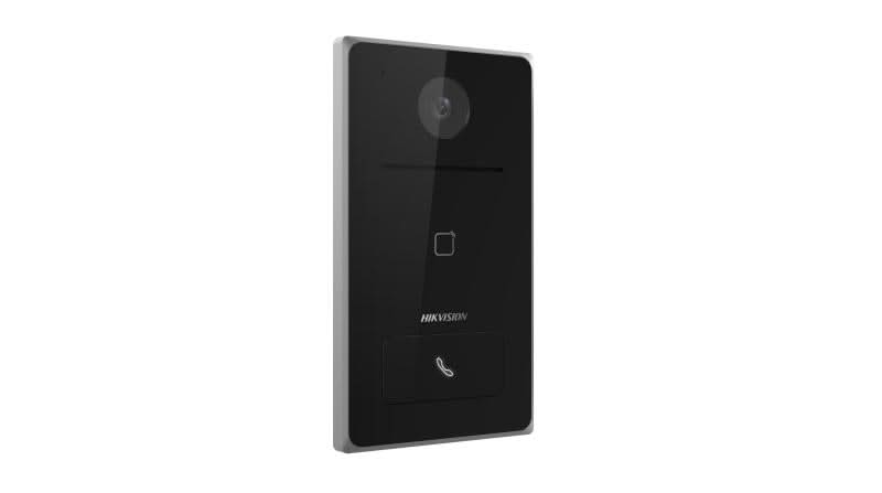 Hikvision Hikvision DS-KV6133-WME1 video doorbell Stand-alone and/or modular, PoE/12 Volt + WiFi