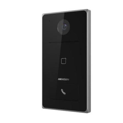 Hikvision Sonnette vidéo Hikvision DS-KV6133-WME1 Autonome et/ou modulaire, PoE/12 Volt + WiFi