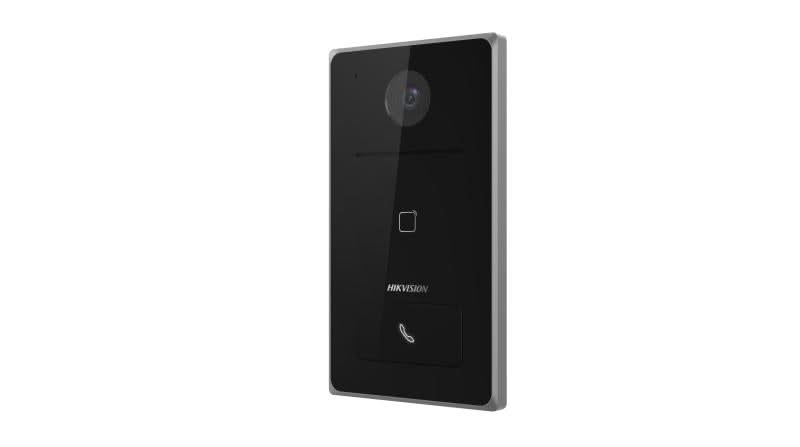Hikvision Hikvision DS-KV6133-WME1 video doorbell Stand-alone and/or modular, PoE/12 Volt + WiFi
