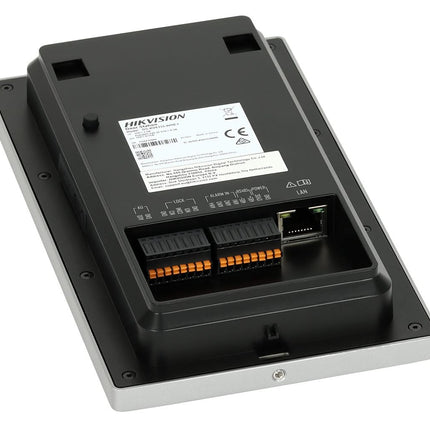 Hikvision Sonnette vidéo Hikvision DS-KV6133-WME1 Autonome et/ou modulaire, PoE/12 Volt + WiFi