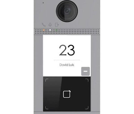 Hikvision Hikvision DS-KV8113-WME1 Encastré 1 bouton d'appel Éclairage IR PoE 12v