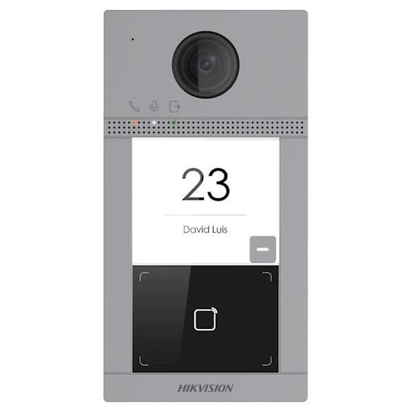 Hikvision Hikvision DS-KV8113-WME1 Flush-mounted 1 call button IR illumination PoE 12v