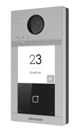 Hikvision Hikvision DS-KV8113-WME1 Flush-mounted 1 call button IR illumination PoE 12v