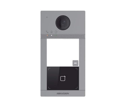 Hikvision Hikvision DS-KV8113-WME1 Encastré 1 bouton d'appel Éclairage IR PoE 12v