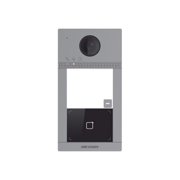 Hikvision Hikvision DS-KV8113-WME1 Flush-mounted 1 call button IR illumination PoE 12v