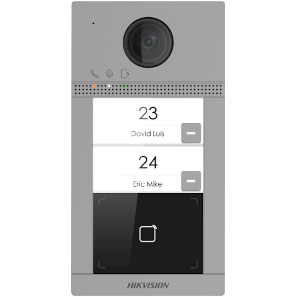 Hikvision Hikvision DS-KV8213-WME1 Unterputz 2 Klingeldrücker IR-Beleuchtung PoE 12v