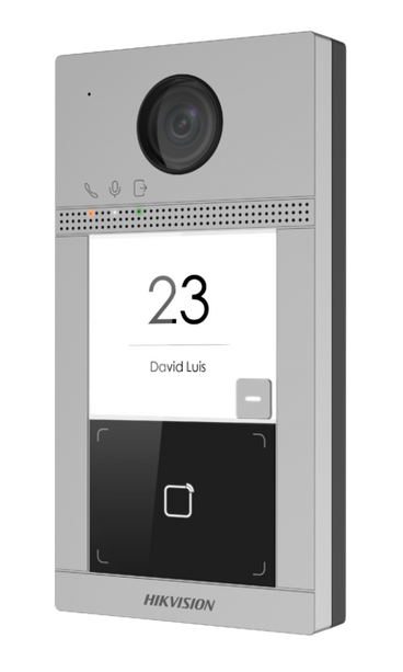 Alarm SystemExpert.nl Alarm SystemExpert.nl DS-KV8213-WME1 UPDATED 2 Button Full HD PoE