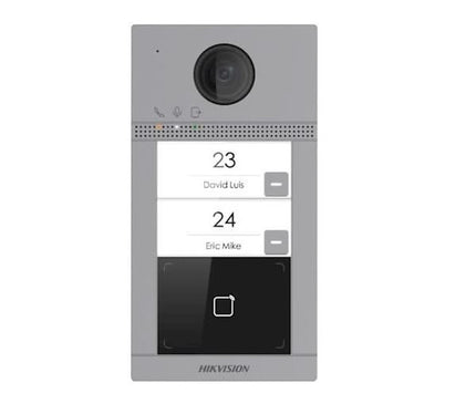 Hikvision Hikvision DS-KV8213-WME1 OPBOUW 2 Knops Full HD PoE