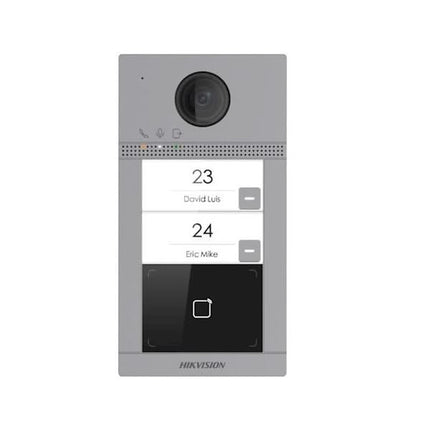 Alarme SystemExpert.fr Alarme SystemExpert.fr DS-KV8213-WME1 BUILD 2 boutons Full HD PoE