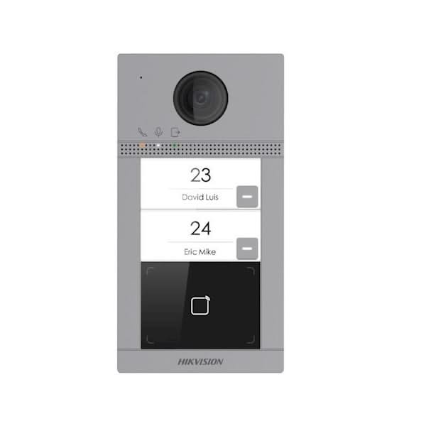 Alarm SystemExpert.nl Alarm SystemExpert.nl DS-KV8213-WME1 UPDATED 2 Button Full HD PoE