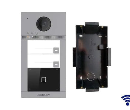 Hikvision Hikvision DS-KV8413-WME1/FLUSH Inbouw 4 beldrukkers IR verlichting PoE 12v