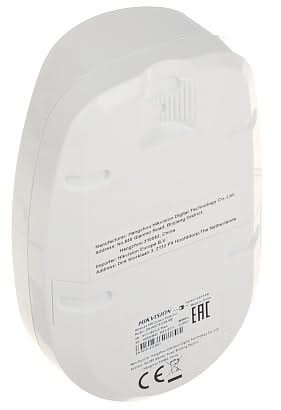 Hikvision Hikvision DS-PDC15-EG2-WE Draadloze PIR 15m bereik Gordijnlens