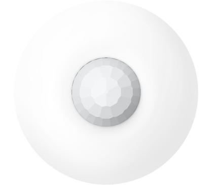 Hikvision Hikvision DS-PDCL12-EG2-WE Draadloze 360° Plafond PIR