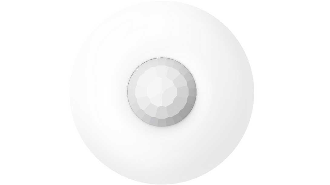 Hikvision Hikvision DS-PDCL12-EG2-WE Draadloze 360° Plafond PIR