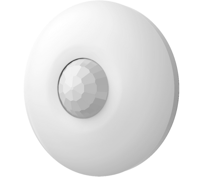 Hikvision Hikvision DS-PDCL12-EG2-WE Draadloze 360° Plafond PIR