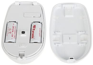 Hikvision Hikvision DS-PDD12P-EG2-WE Draadloze PIR 12m Microwave