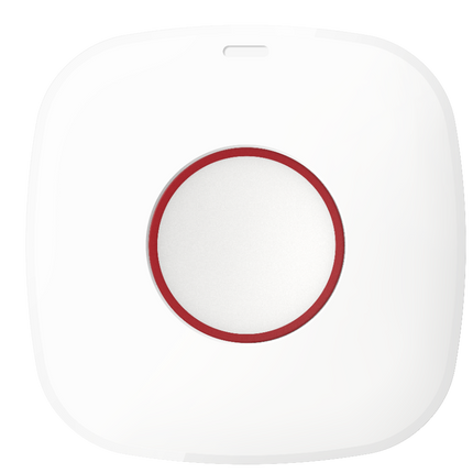 Hikvision Hikvision DS-PDEB1-EG2-WE(B) Draadloze Paniekknop