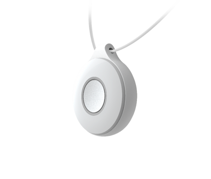 Hikvision Hikvision DS-PDEBP1-EG2-WE Draadloze draagbare paniekknop