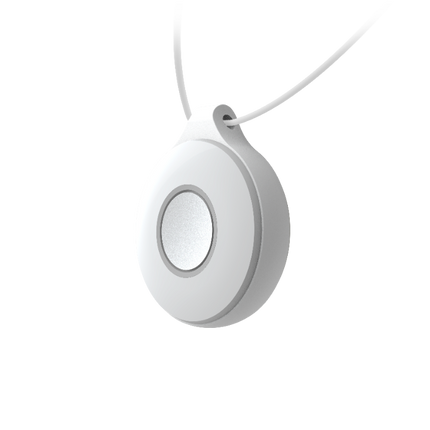 Hikvision Hikvision DS-PDEBP1-EG2-WE Draadloze draagbare paniekknop